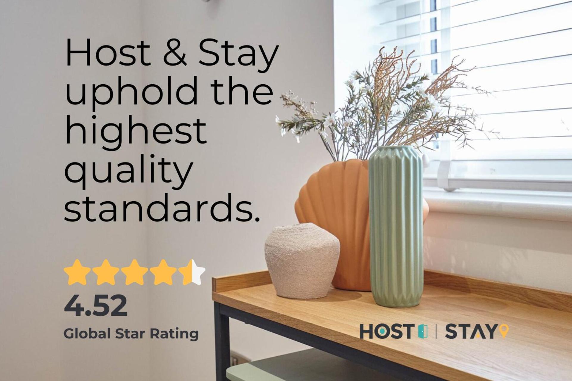 Host & Stay - The Snug Ханманби Экстерьер фото