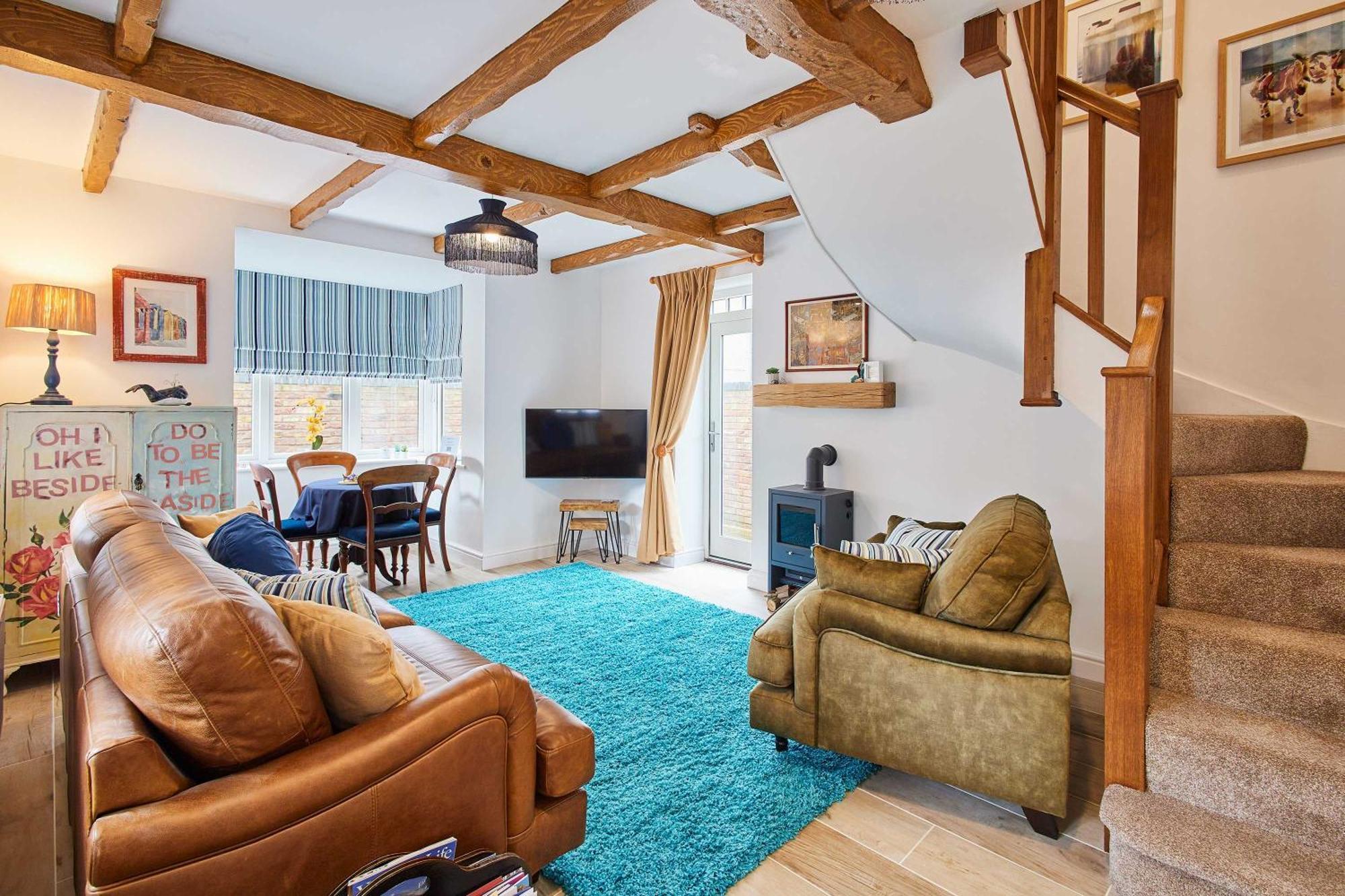 Host & Stay - The Snug Ханманби Экстерьер фото